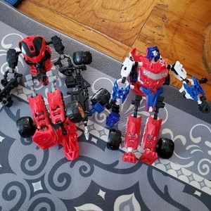 Transformers toys